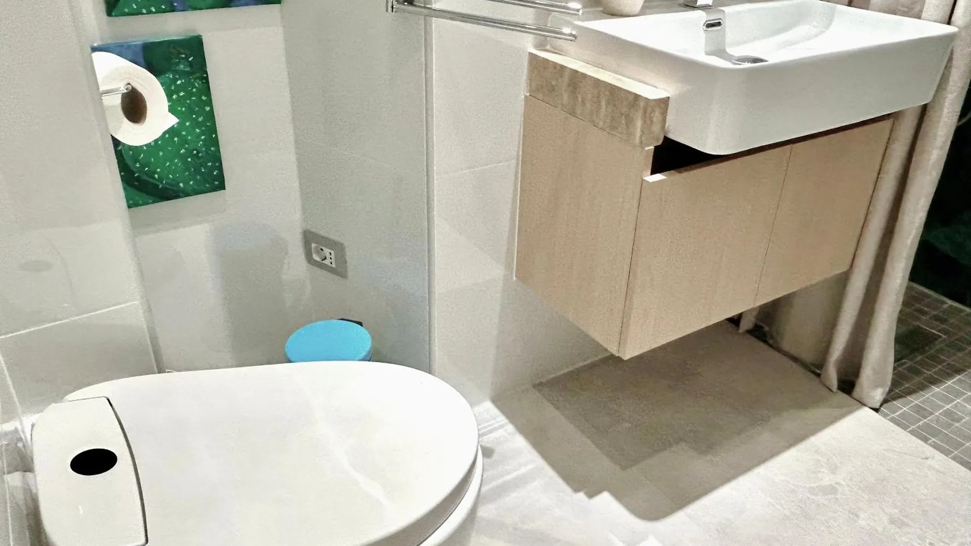 로마 Luxury Nest Ponte Milvio 아파트 0*,